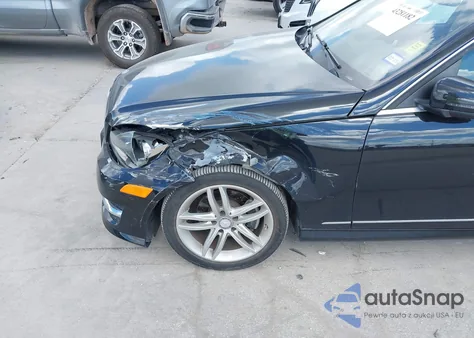 2014 Mercedes-Benz C 250 Sport from USA, damaged, VIN WDDGF4HB6ER314240